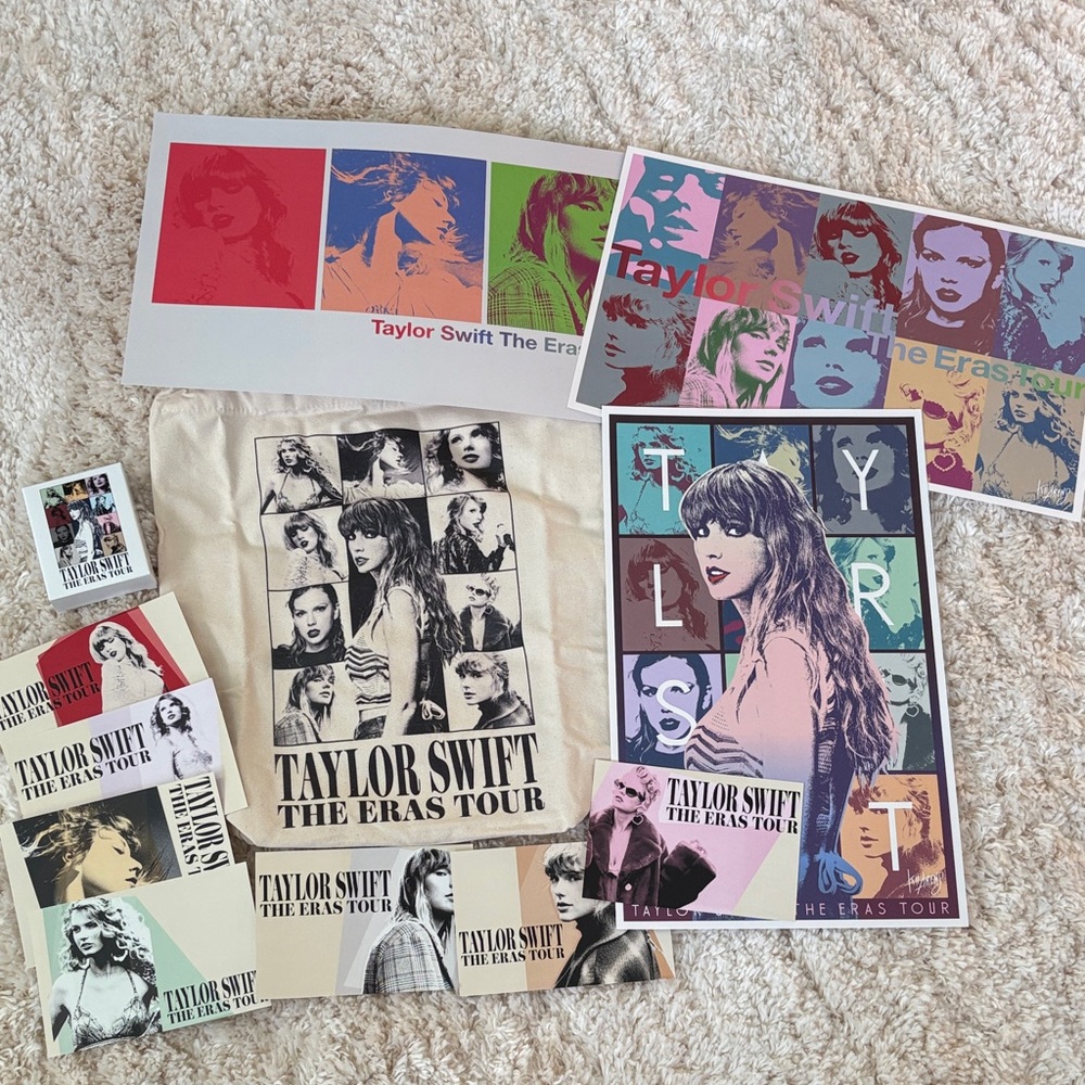 Taylor Swift Partial VIP The Eras Tour Box